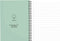 MOYU - Lovely Leaf Notebook - Uitwisbaar Notitieboek A5 Hardcover