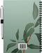 MOYU - Lovely Leaf Notebook - Uitwisbaar Notitieboek A5 Hardcover