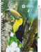 MOYU - Majestic Toucan - Uitwisbaar Notitieboek A5 Hardcover - Inclusief uitwisbare pen, houder en wisdoekje