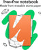 MOYU - Midnight Mountain Notebook - Uitwisbaar Notitieboek A5 Hardcover