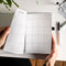 MOYU - Minimalism Planner - Uitwisbaar Agenda's van Steenpapier A5 Premium