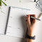 MOYU - Minimalism Planner - Uitwisbaar Agenda's van Steenpapier A5 Premium