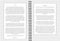 MOYU - Minimalism Workbook - Uitwisbaar Notitieboek A5 Hardcover