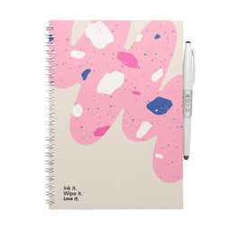 MOYU - Moyu a5 hardcover flamingo desert | 12 stuks