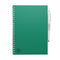 MOYU - Moyu a5 hardcover forest green | 12 stuks