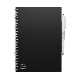 MOYU - Moyu a5 hardcover pitch black | 12 stuks