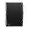 MOYU - Moyu a5 hardcover pitch black | 12 stuks