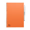 MOYU - Moyu a5 hardcover set orange | 12 stuks