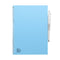 MOYU - Moyu a5 hardcover sky blue | 12 stuks