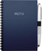 MOYU - New Navy Notebook - Uitwisbaar Notitieboek A5 Hardcover