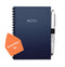 MOYU - New Navy Notebook - Uitwisbaar Notitieboek A6 Mini Hardcover