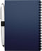 MOYU - New Navy Notebook - Uitwisbaar Notitieboek A6 Mini Hardcover