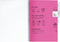 MOYU - Passion Pink Notebook - Uitwisbaar Notitieboek A4 Premium - Multifunctionele pagina’s - Inclusief uitwisbare pen, houder en wisdoekje