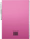 MOYU - Passion Pink Notebook - Uitwisbaar Notitieboek A4 Premium - Multifunctionele pagina’s - Inclusief uitwisbare pen, houder en wisdoekje