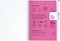 MOYU - Passion Pink Notebook - Uitwisbaar Notitieboek A5 Hardcover - Multifunctionele pagina’s - Inclusief uitwisbare pen, houder en wisdoekje