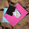 MOYU - Passion Pink Notebook - Uitwisbaar Notitieboek A5 Hardcover - Multifunctionele pagina’s - Inclusief uitwisbare pen, houder en wisdoekje