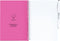 MOYU - Passion Pink Notebook - Uitwisbaar Notitieboek A5 Premium - Multifunctionele pagina’s - Inclusief uitwisbare pen, houder en wisdoekje