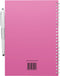 MOYU - Passion Pink Notebook - Uitwisbaar Notitieboek A5 Premium - Multifunctionele pagina’s - Inclusief uitwisbare pen, houder en wisdoekje