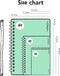 MOYU - Passion Pink Notebook - Uitwisbaar Notitieboek A5 Premium - Multifunctionele pagina’s - Inclusief uitwisbare pen, houder en wisdoekje