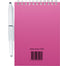 MOYU - Passion Pink Notebook - Uitwisbaar Notitieboek A6 Hardcover - Multifunctionele pagina’s - Inclusief uitwisbare pen, houder en wisdoekje