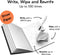 MOYU - Passion Pink Notebook - Uitwisbaar Notitieboek A6 Hardcover - Multifunctionele pagina’s - Inclusief uitwisbare pen, houder en wisdoekje