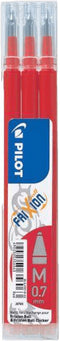 MOYU - PILOT Frixion Pen Refills - Penvullingen met Uitwisbare Inkt