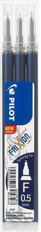 MOYU - PILOT Frixion Pen Refills - Penvullingen met Uitwisbare Inkt