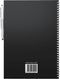 MOYU - Pitch Black Notebook - Uitwisbaar Notitieboek A4 Hardcover - Multifunctionele pagina’s - Inclusief uitwisbare pen, houder en wisdoekje