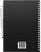 MOYU - Pitch Black Notebook - Uitwisbaar Notitieboek A5 Premium - Multifunctionele pagina’s - Inclusief uitwisbare pen, houder en wisdoekje