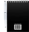 MOYU - Pitch Black Notebook - Uitwisbaar Notitieboek A6 Hardcover - Multifunctionele pagina’s - Inclusief uitwisbare pen, houder en wisdoekje