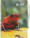 MOYU - Reddish Frog Notebook - Uitwisbaar Notitieboek A5 Hardcover