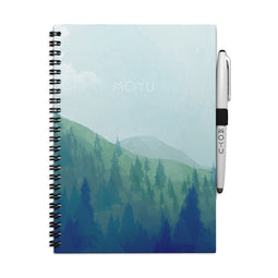MOYU Ringband A5 | Misty Mountain | Uitwisbaar & Herschrijfbaar Notitieboek