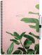MOYU Ringband A5 | Pink Planter | Uitwisbaar & Herschrijfbaar Notitieboek