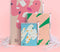 MOYU - Rocky Ice Notebook - Uitwisbaar Notitieboek A4 Hardcover - Multifunctionele pagina’s - Inclusief uitwisbare pen, houder en wisdoekje