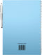 MOYU - Rocky Ice Notebook - Uitwisbaar Notitieboek A4 Hardcover - Multifunctionele pagina’s - Inclusief uitwisbare pen, houder en wisdoekje