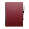 MOYU - Ruby Rose Notebook - Uitwisbaar Notitieboek A5 Premium