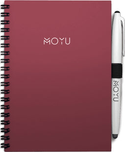 MOYU - Ruby Rose Notebook - Uitwisbaar Notitieboek A6 Mini Hardcover