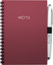 MOYU - Ruby Rose Notebook - Uitwisbaar Notitieboek A6 Mini Hardcover
