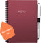 MOYU - Ruby Rose Notebook - Uitwisbaar Notitieboek A6 Mini Hardcover