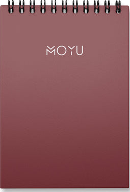MOYU - Ruby Rose Notebook - Uitwisbaar Notitieboek A6 Notepad Hardcover