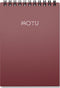 MOYU - Ruby Rose Notebook - Uitwisbaar Notitieboek A6 Notepad Hardcover