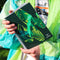 MOYU - Safari Nights Notebook - Uitwisbaar Notitieboek A5 Hardcover - Multifunctionele pagina’s - Inclusief uitwisbare pen, houder en wisdoekje