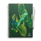 MOYU - Safari Nights Notebook - Uitwisbaar Notitieboek A5 Premium - Multifunctionele pagina’s - Inclusief uitwisbare pen, houder en wisdoekje