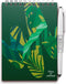 MOYU - Safari Nights Notebook - Uitwisbaar Notitieboek A6 Hardcover - Multifunctionele pagina’s - Inclusief uitwisbare pen, houder en wisdoekje