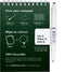 MOYU - Safari Nights Notebook - Uitwisbaar Notitieboek A6 Hardcover - Multifunctionele pagina’s - Inclusief uitwisbare pen, houder en wisdoekje