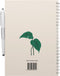 MOYU - Sandy Jungle Notebook - Uitwisbaar Notitieboek A5 Hardcover - Multifunctionele pagina’s - Inclusief uitwisbare pen, houder en wisdoekje