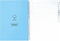 MOYU - Sky Blue Notebook - Uitwisbaar Notitieboek A4 Hardcover - Multifunctionele pagina’s - Inclusief uitwisbare pen, houder en wisdoekje