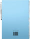 MOYU - Sky Blue Notebook - Uitwisbaar Notitieboek A4 Premium - Multifunctionele pagina’s - Inclusief uitwisbare pen, houder en wisdoekje