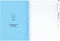MOYU - Sky Blue Notebook - Uitwisbaar Notitieboek A5 Premium - Multifunctionele pagina’s - Inclusief uitwisbare pen, houder en wisdoekje