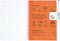 MOYU - Sunset Orange Notebook - Uitwisbaar Notitieboek A5 Hardcover - Multifunctionele pagina’s - Inclusief uitwisbare pen, houder en wisdoekje